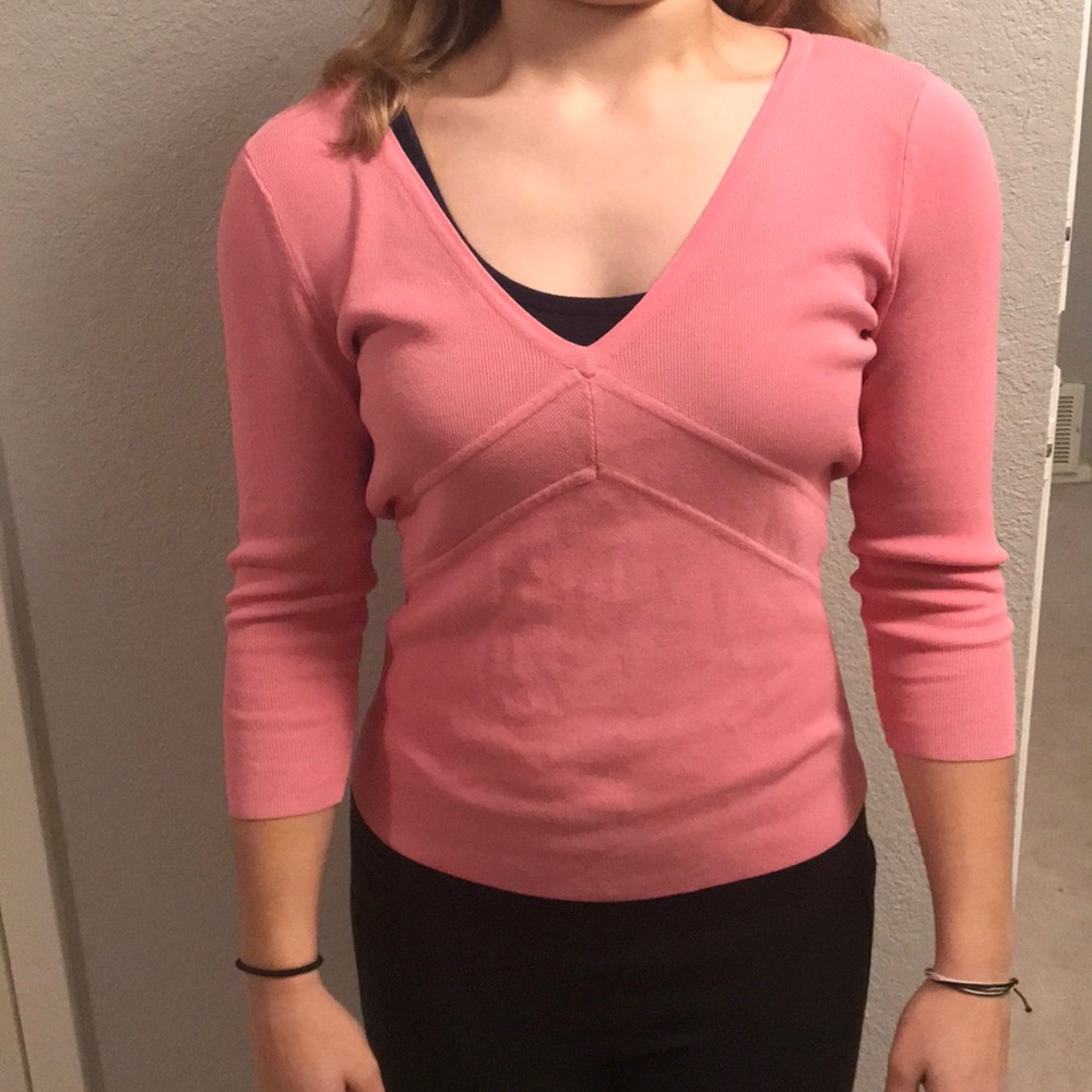 New York & Company Pink top